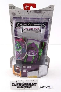 Dirt Boss Sigillato MISB MOSC Deluxe Cybertron Transformers - Foto 1 di 3