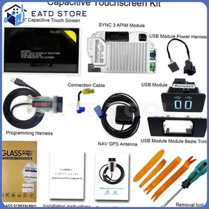 Fit for Ford Sync3 APIM Module Carplay Factory SYNC 2 to SYNC 3 Upgrade Kit 3.4 - Bild 1 von 10