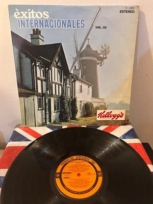 TITANIC Santana TEN YEARS AFTER Enigma 1972 KELLOGG'S MEXICO PROMO LP Psych - Image 1 of 4