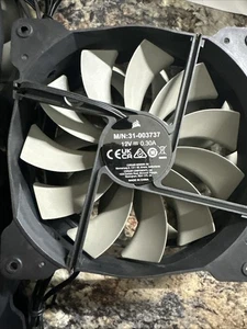 Corsair 12v 140mm Case Fans x6 - Afbeelding 1 van 2
