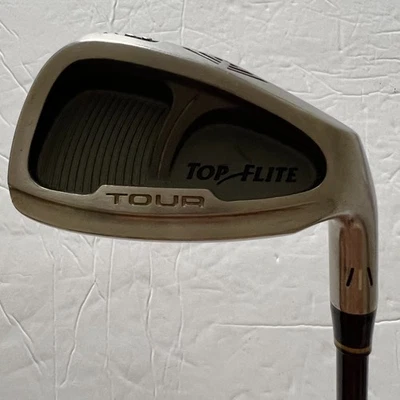 Top Flite Tour 9 Iron Golf Club Steel Shaft Regular R-80 RH Right Hand 34" - Image 1 of 4