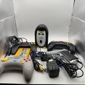 Strange Penguin Shaped Famicom Clone Console System + Controllers,  RARE TESTED