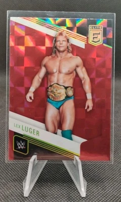 2023 Panini Donruss Elite WWE Red #139 Lex Luger Wrestling Card - Image 1 of 2