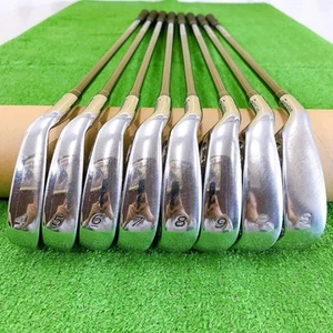 Lefty TaylorMade R7 CGB MAX Iron Set 2006 4I~9I.Pw.Sw 8peace M.A.S.² 7 50 PLUS S - Picture 1 of 12