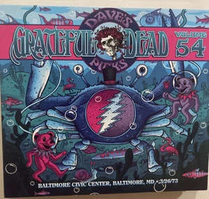 GRATEFUL DEAD Dave's Picks Volume 54 -3/26/73 (4-CD with BONUS DISC) LIKE NEW! - Picture 1 of 8