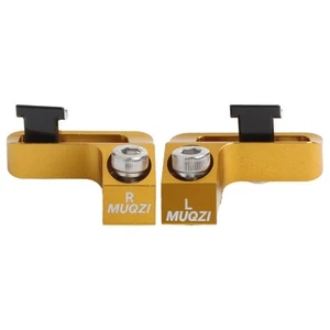 Adaptador de palanca de cambios de bicicleta mecanizado CNC en material ligero de aleación de aluminio - Imagen 1 de 61