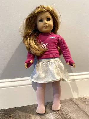 Muñeca American Girl Mia St. Clair - Niña del año 2008 - Retirada y rara Foto 1 de 4