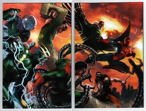 AMAZING SPIDER-MAN #53 & #54 Dell'Otto 1:50 Virgin Variant Connecting Set NM - Picture 1 of 5