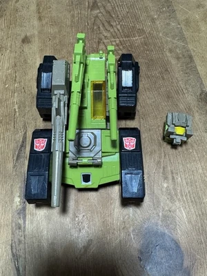 Transformers G1 Hardhead & Duros Vintage Headmasters 1987 100% Complete V/G Cond - Image 1 of 4
