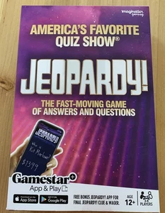 Imagination Gaming Jeopardy! America’s Favorite Quiz Show App & Play Game - Picture 1 of 3