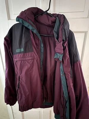 Chaqueta de esquí grande Columbia para hombre Foto 1 de 2