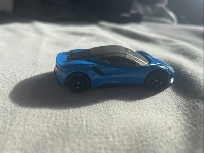 Hot Wheels 2022 Lotus Emira Blue - Image 1 of 2