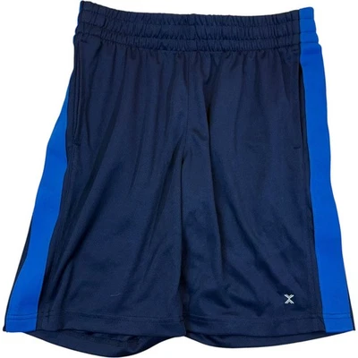 Pantalones Cortos de Baloncesto Xersion Para Hombre Talla Pequeña Azul Marino Rico Secado Rápido-NUEVOS Foto 1 de 4