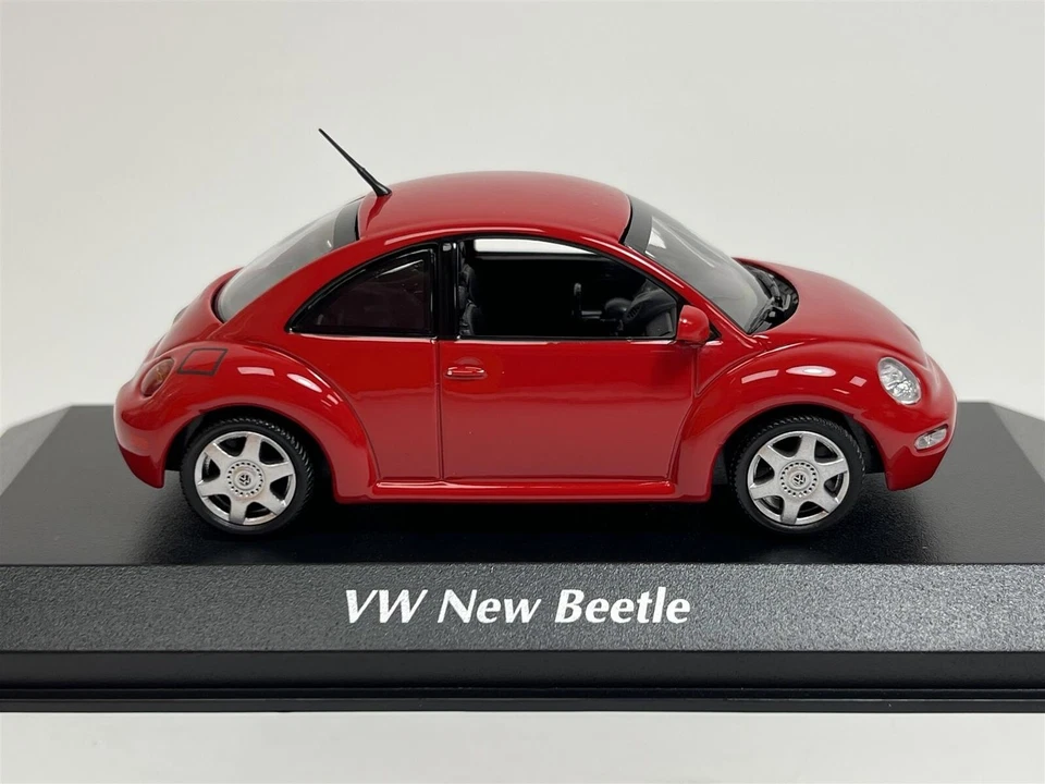 VW Beetle Taper 9C 1998 Red Maxichamps 940058001 1 43 MINICHAMPS Coccinelle