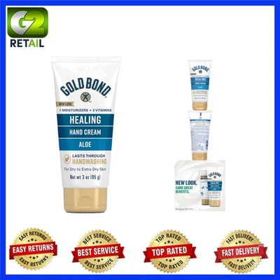 Питательный исцеляющий крем для рук, 3 унции — одобренный дерматологом увлажняющий - Изображение 1 из 4