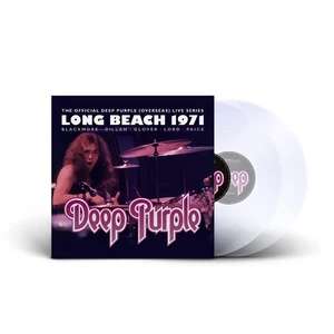 Deep Purple Long Beach 1971 Crystal Clear (Vinyl) (US IMPORT) - Picture 1 of 1