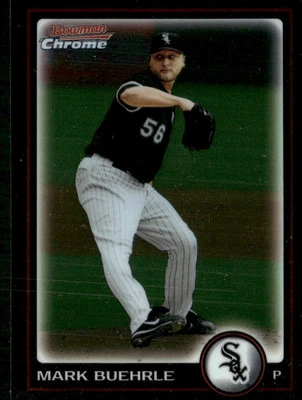 2010 Bowman Chrome Mark Buehrle Chicago White Sox No154 - Изображение 1 из 2