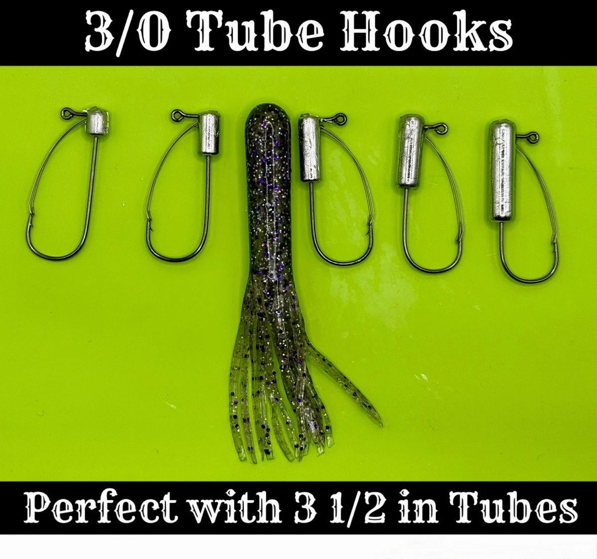 Mustad Ultra Point Power Lock Plus Hooks 3-Pack - 1/0 Size 28?? Wide Gap Black