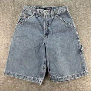 Vintage JNCO Jeans Shorts Mens 29 Carpenter Denim Baggy Skater Jorts 90s J240 - Picture 1 of 15