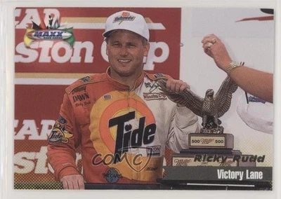 1998 Upper Deck Maxx 1997 Year in Review Ricky Rudd #56 - Image 1 of 2