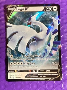 Lugia V SWSH301 Sword & Shield Promo Cards NM/MINT Promo - Picture 1 of 2