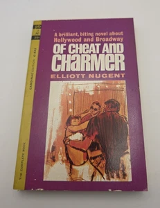 Of Cheat And Charmer pb Elliott Nugent 1st Vintage Cardinal Print 1963 - Picture 1 of 6