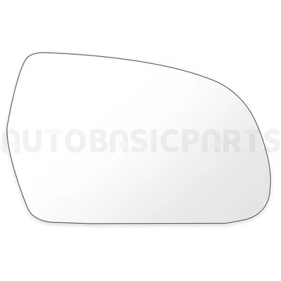 For 2010-2015 Audi A3 A3 Quattro A4 Heated Right Side View Mirror Glass Foto 1 de 3