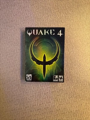 Quake 4 (Windows PC, 2005) CIB COMPLETE, Near-mint Discs! With Sleeve - Image 1 of 4