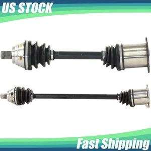 For VW Jetta 1.9L FWD 2005-2006 Pair Set of 2 OE Front CV Axle Shafts TrakMotive - Picture 1 of 8