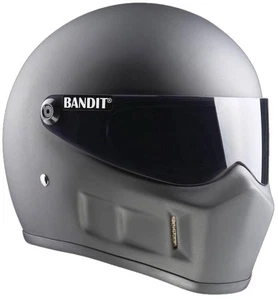 Casco Bandit Super Street 2 Casco Nero Opaco - Imagen 1 de 6