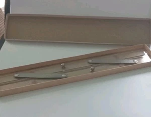 The C-Thru Ruler Co USA Vintage Drafting Tool Adjustable Parallel 15" With box - Picture 1 of 5
