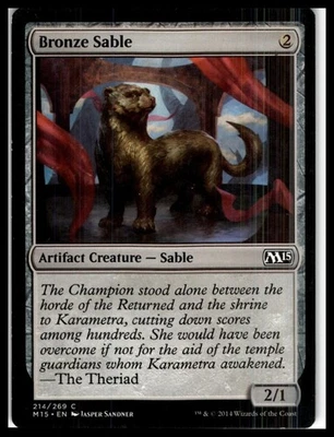 Theros #212 Bronze Sable - Image 1 of 2