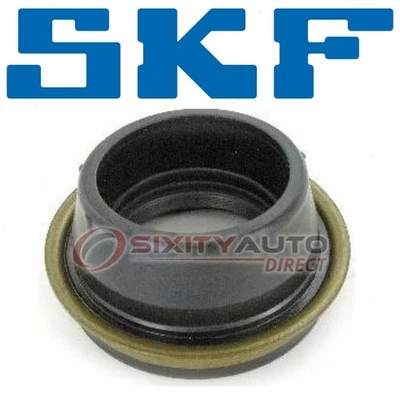 SKF Rear Manual Transmission Seal for 1988-1990 Ford Bronco II - Gaskets ah Foto 1 de 4