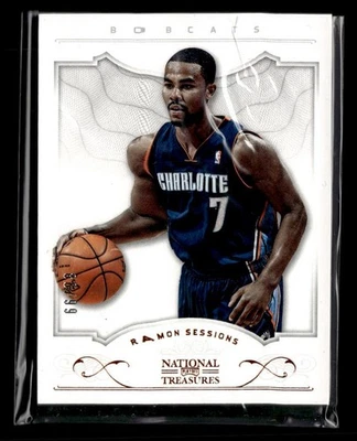 National Treasures Ramon Sessions #37/99 2012-13 Foto 1 de 2