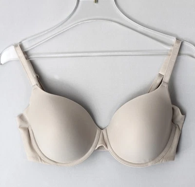 WARNERS RA3061A UW No Side Effects Bra Size 34D Ivory - Image 1 of 3