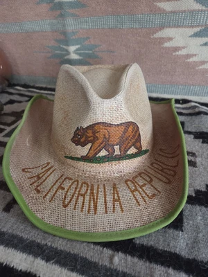 Chapéu de cowboy PeterGrimm personagem verdadeiro - Imagem 1 de 3