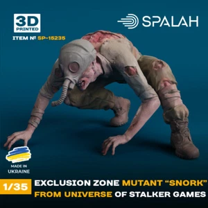 SPALAH 15235 1:35 Exclusion zone mutant "Snork" from the game universe STALKER - Picture 1 of 5