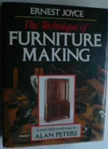 Technique of Furniture Making.Woodwork.Joyce.Hardback.1987.Batsford.Joints.Tools - Picture 1 of 12