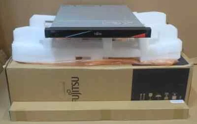NEW Fujitsu Primergy RX1330 M5 6C E-2356G 16GB Ram 2x 600GB HDD 10-Bay 1U Server - Image 1 of 4