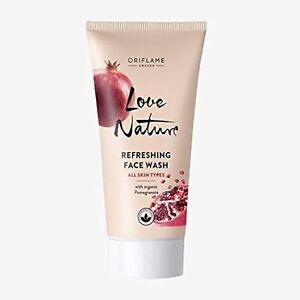 Oriflame Sweden Refreshing Face Wash with Organic Pomegranate for all skin Type