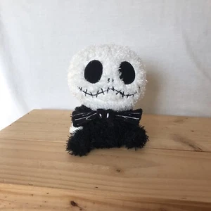 Fuzzy Nightmare Before Christmas Jack Skellington Plush Plushie Stuffed Animal - Picture 1 of 6