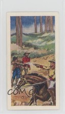 1961 Barratt The Wild West Series of 24 Tea Cattle Rustlers #1 z6d