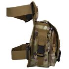 Porable Multi Function Waterproof Camouflage Waist Bag Thigh Pouch For Campi BGS