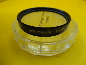Sigma Achromatic Macro Objektiv 52mm gebraucht mit Tasche sehr guter Zustand refs/p - Bild 1 von 5