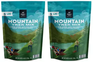 2 pack Member's Mark Mountain Trek Trail Mix, 64 oz. FREE shipping - Picture 1 of 2