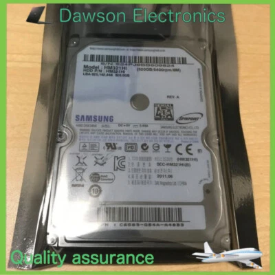SAMSUNG 320 GB HM321HI SATA 2.5" 5400 RPM 8 MB Internal Hard Disk Drives HDD - Image 1 of 2