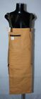 BA Craftmade Aprons Duck with Mustard 2.0 Cotton Apron AK1 Yellow Large NWT