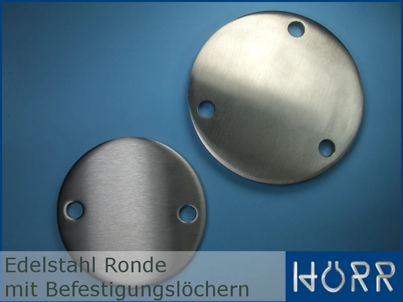 Edelstahl Ankerplatte Ronde Kappe Blech Halteplatte Grundplatte Zum Andübeln V2A