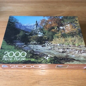 Rompecabezas de colección nuevos y sellados con flecha 2000 piezas Ramsau Alemania - Imagen 1 de 10