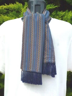 Vintage Retro TOOTAL Scarf Cravat Dapper Neckwear Scooter Goodwood Ascot Races - Image 1 of 4